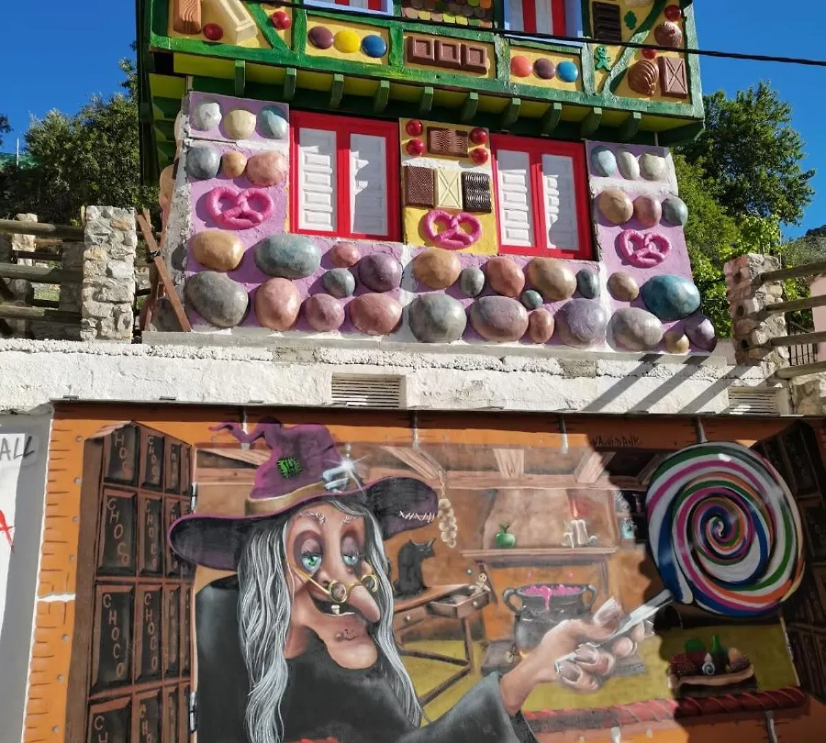 El Escondite De Hansel Y Gretel Soportújar Spanyolország